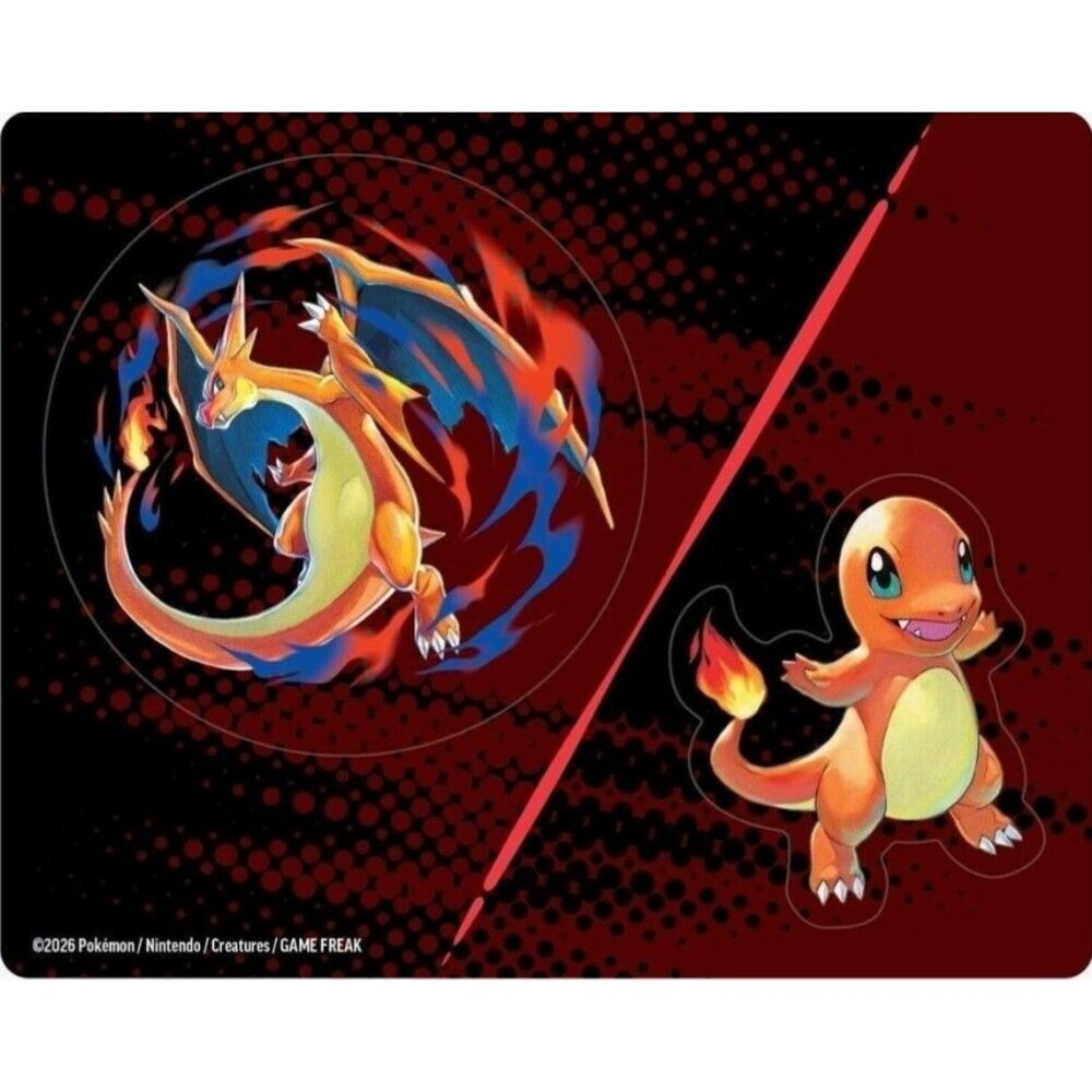 Ascended Heroes 3-Pack Tech Sticker Blister - Charmander - Picture 3 of 3